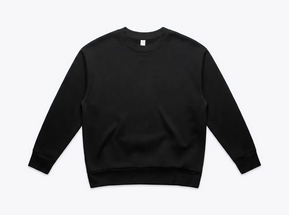 AS Colour 4160 Women's Relax Crew in Black