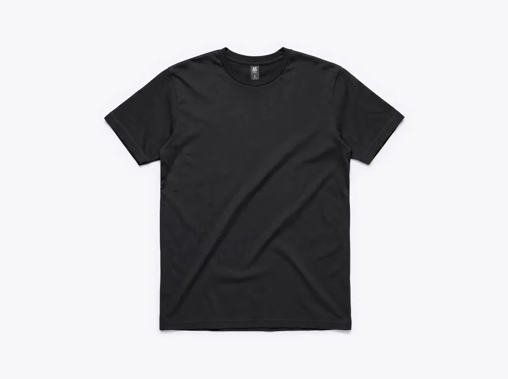 AS Colour 5001 Staple Tee in Black