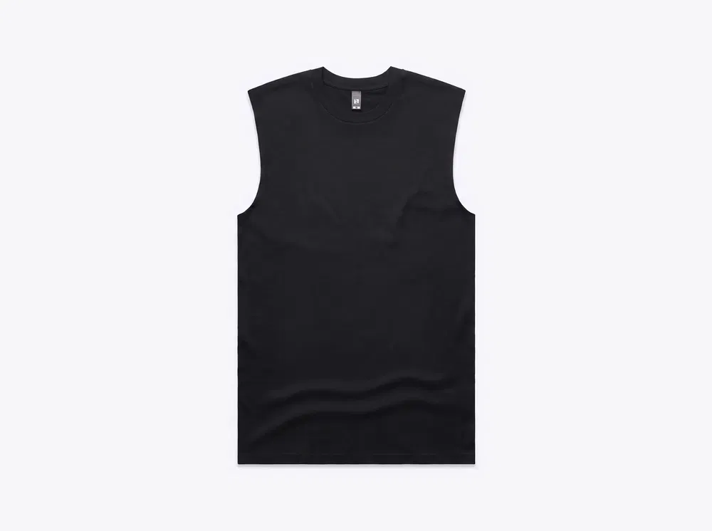 AS Colour 5073 Classic Tank in Black
