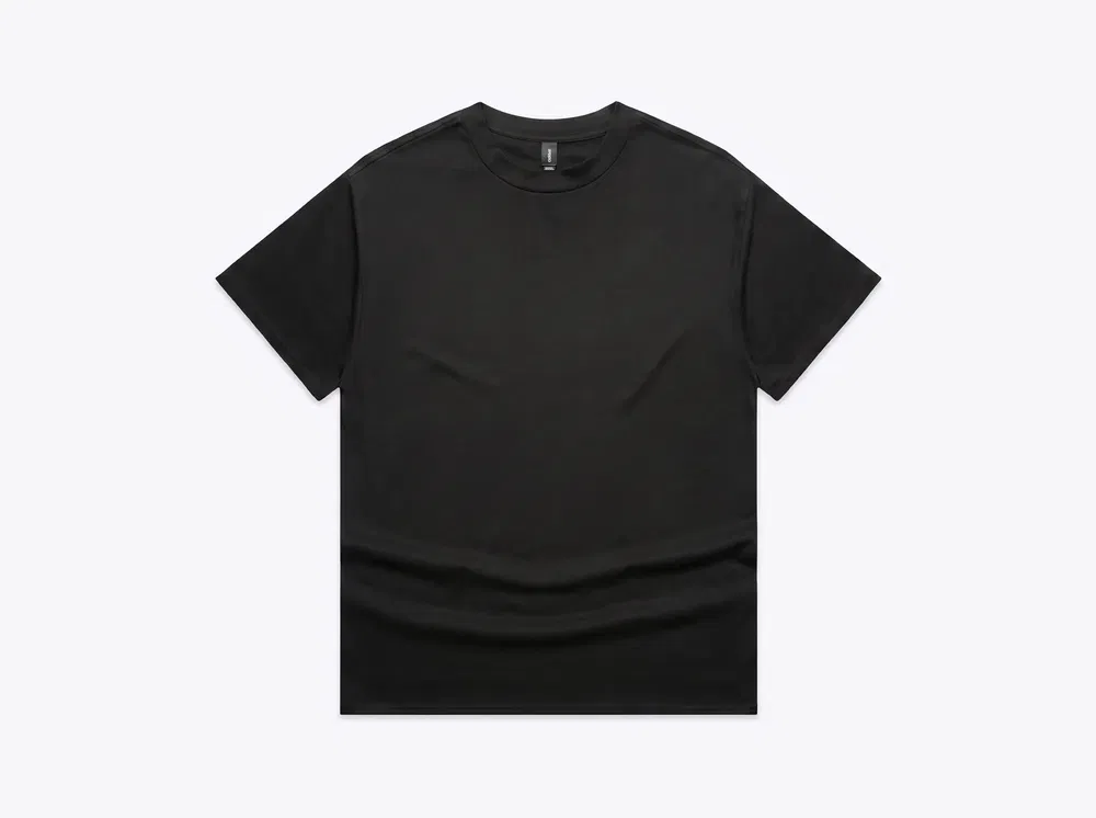 AS Colour 5080 Heavy Tee in Black