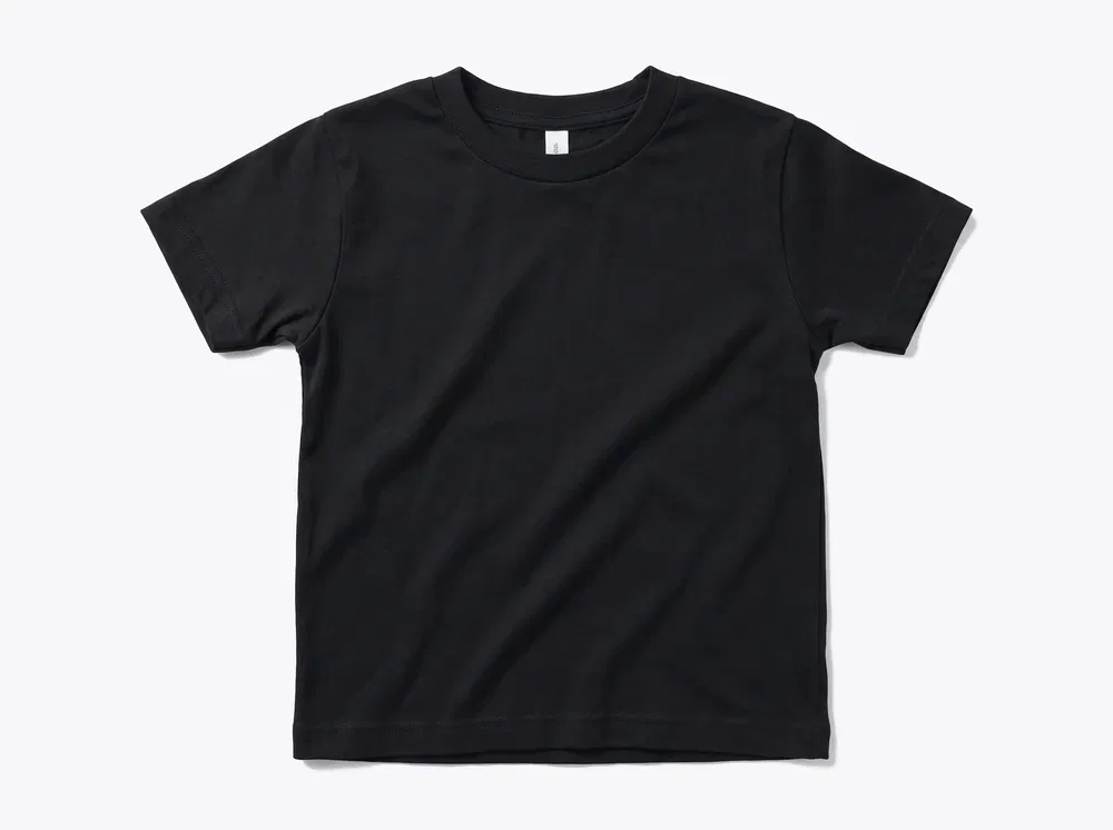 BELLA+CANVAS 3001B Infant Jersey Tee in Black