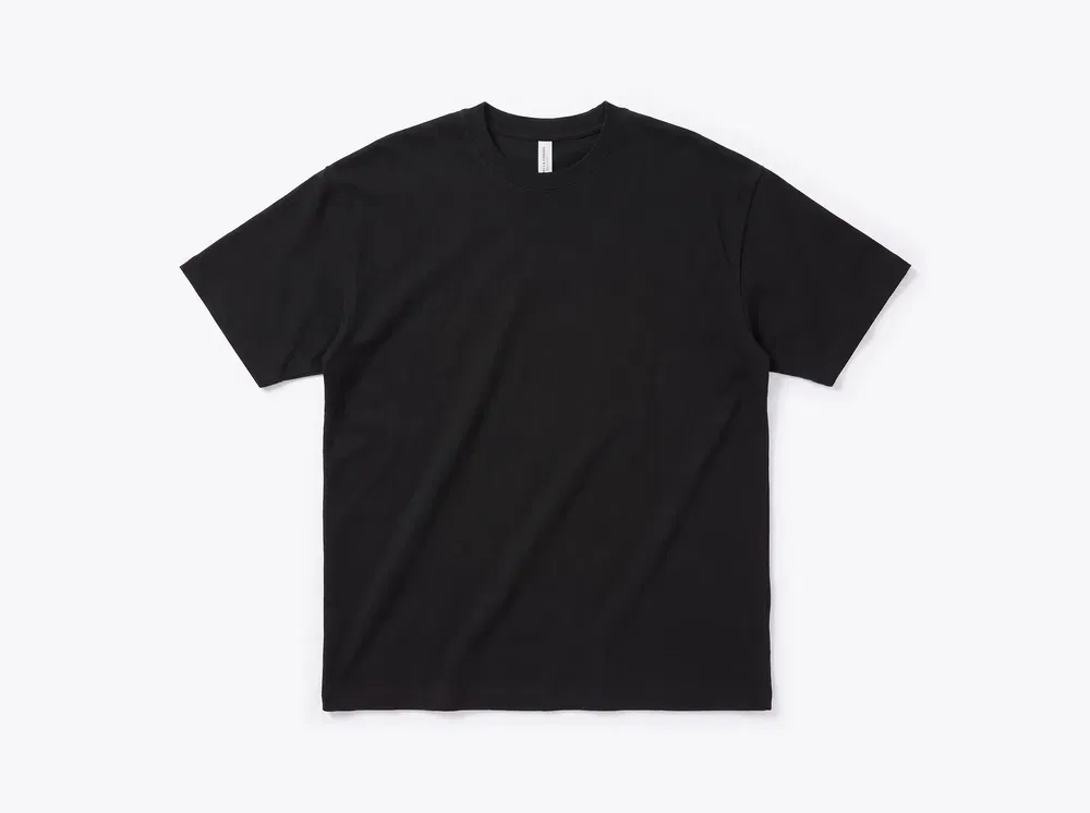 BELLA+CANVAS BC3010 Heavyweight Tee in Black