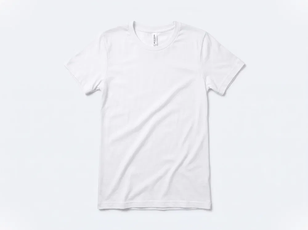 BELLA+CANVAS BC6004 Women's Slim Fit Tee in White