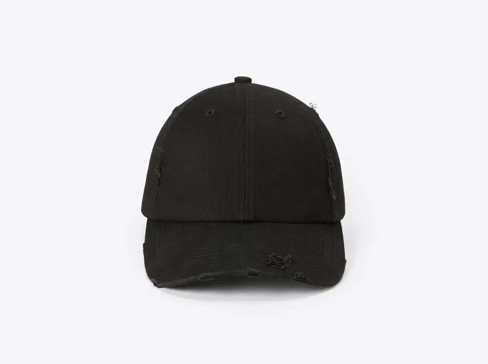 District DT600 Distressed Cap in Black