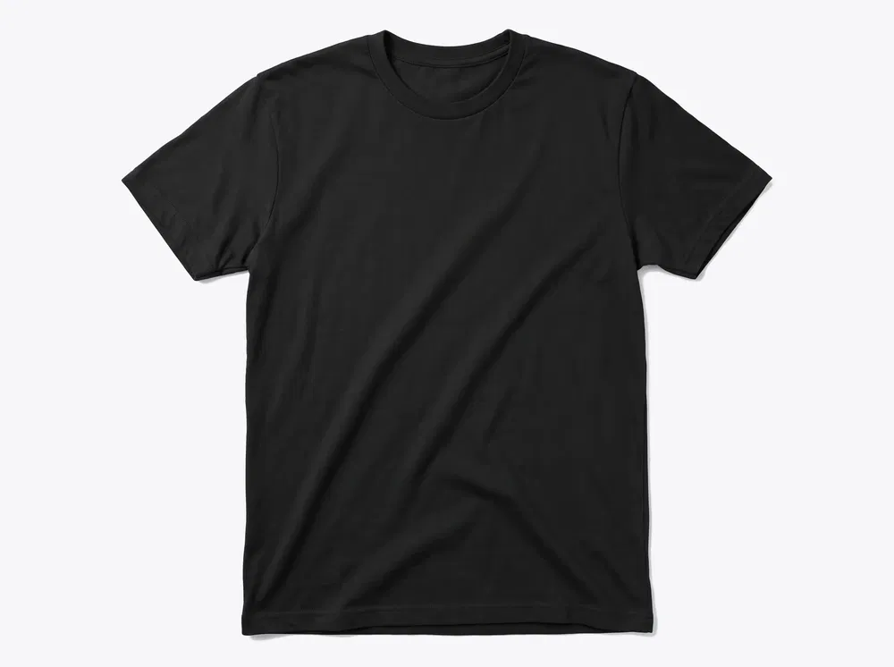 District DT6000 Very Important Tee in Black