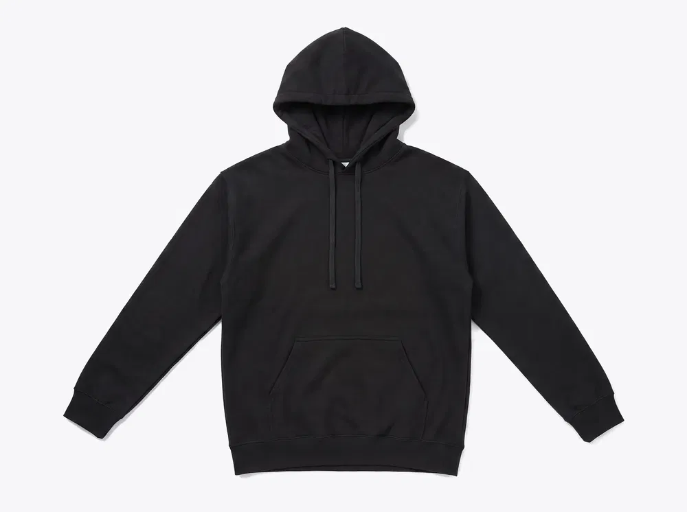 Gildan 18500 Heavy Blend Hooded Sweatshirt in Black