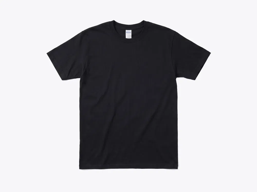 Gildan 64000 Softstyle T-Shirt in Black