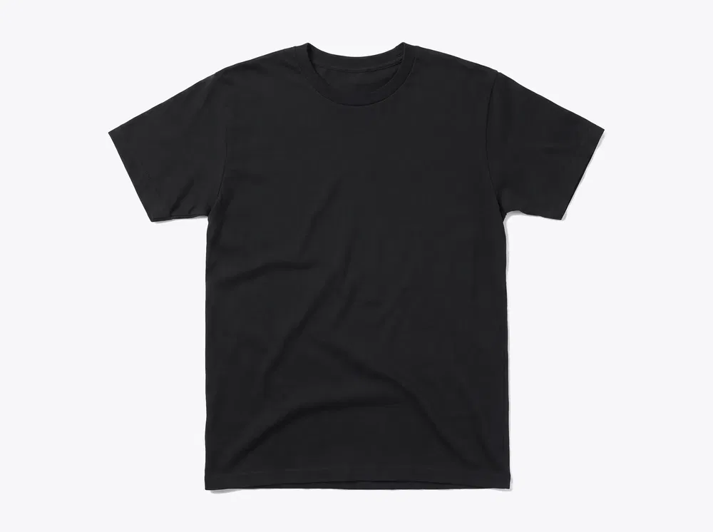 Gildan 980 Softstyle Lightweight T-Shirt in Black