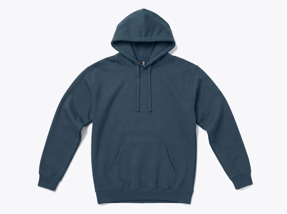 Gildan Hammer 19500 Maxweight Hooded Sweatshirt in Blue Dusk