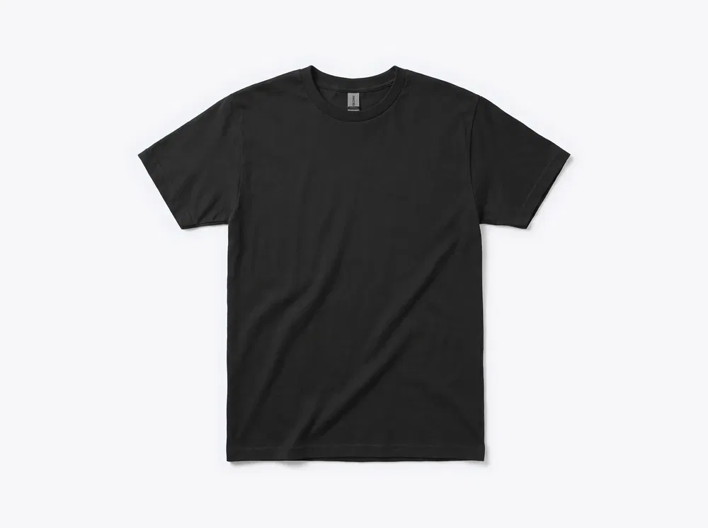 Gildan Hammer H000 T-Shirt in Black