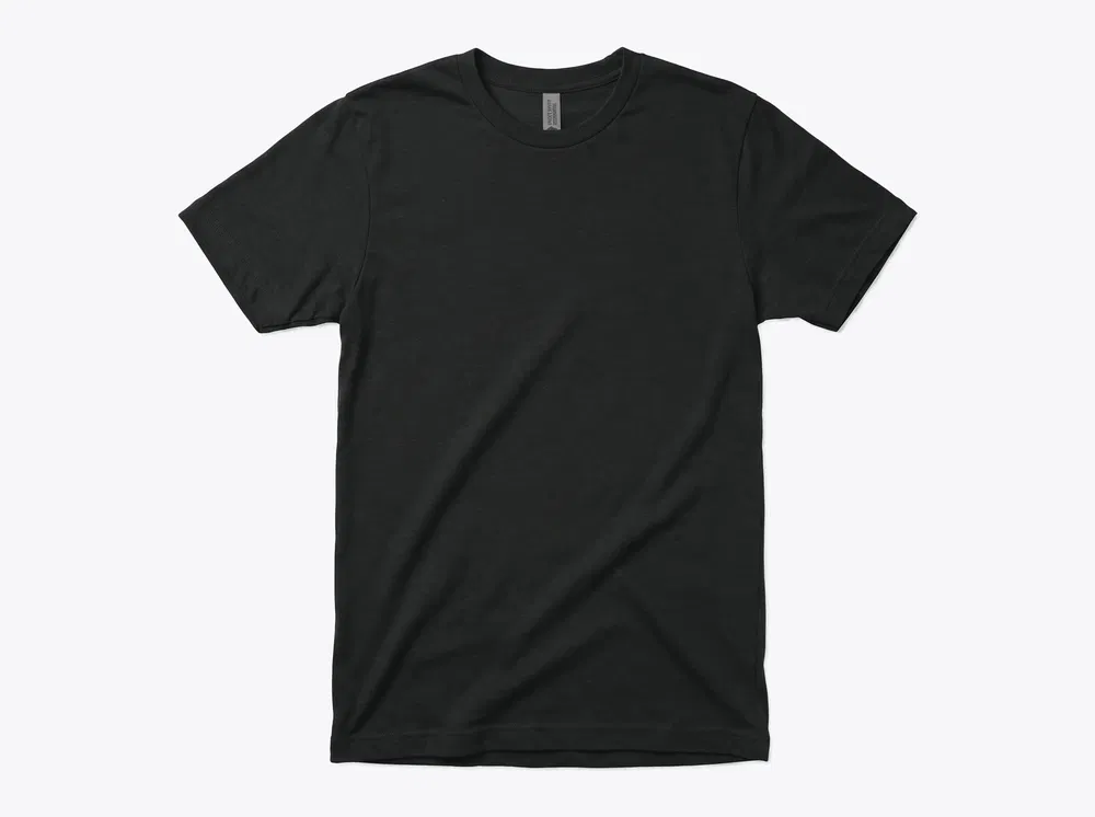 Next Level NL6210 CVC Tee in Black