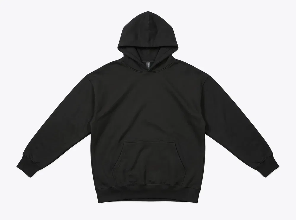 Next Level NL9307 Heavyweight Hoodie in Black