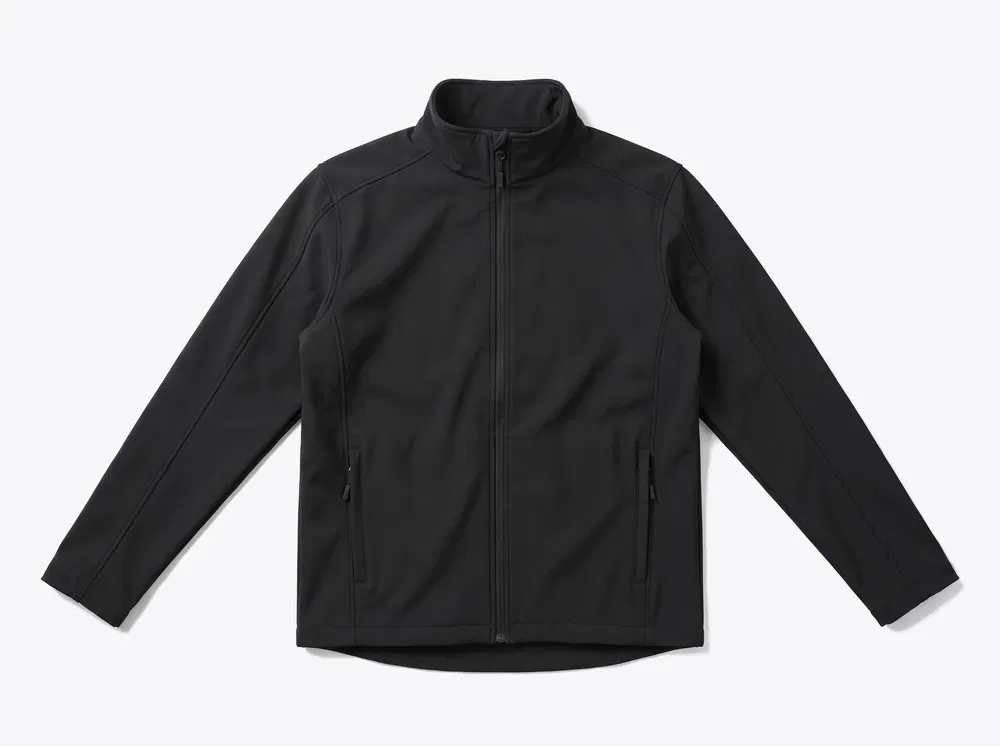 Port Authority J317 Core Soft Shell Jacket in Black