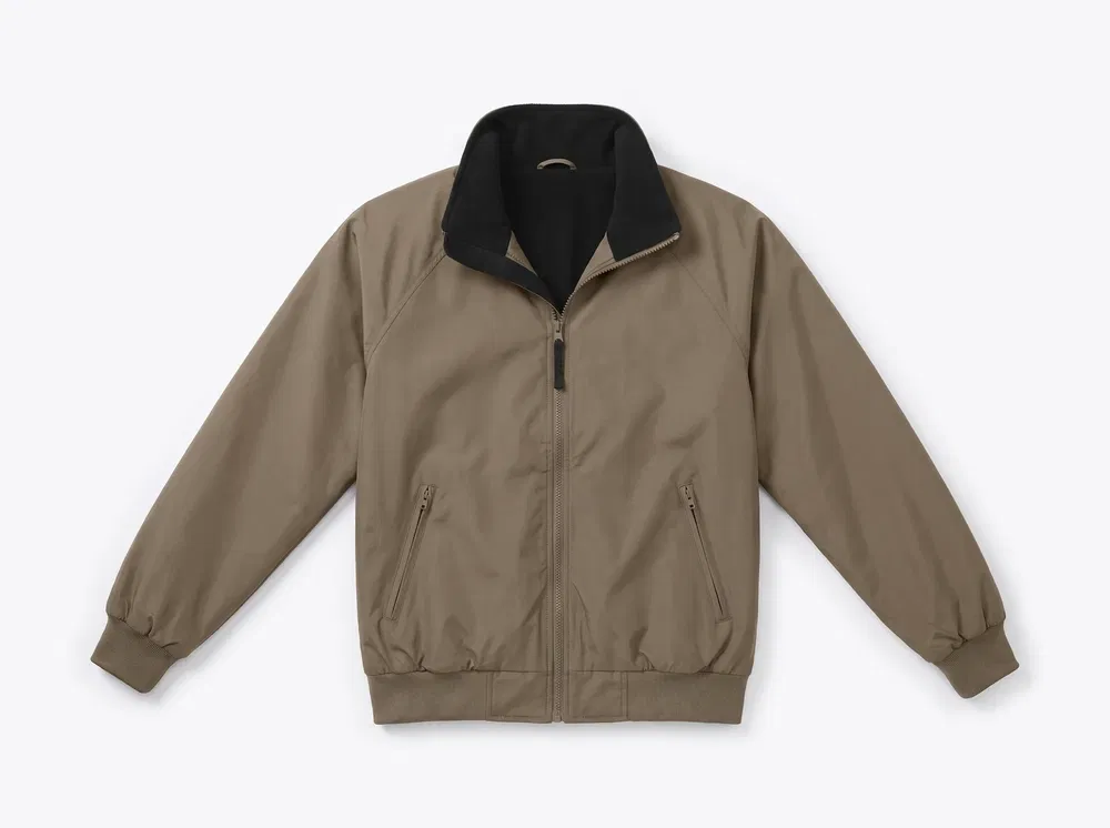 Port Authority J754 Challenger Jacket in Khaki/True Black