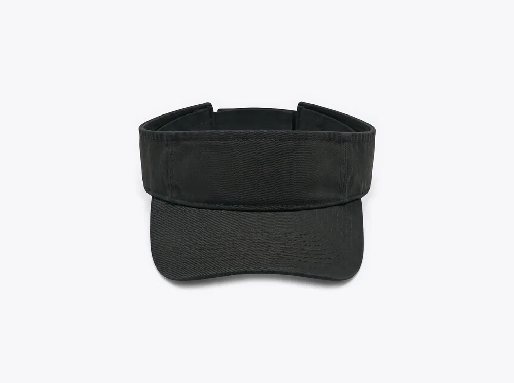 Port & Company CP45 Fashion Visor in Black