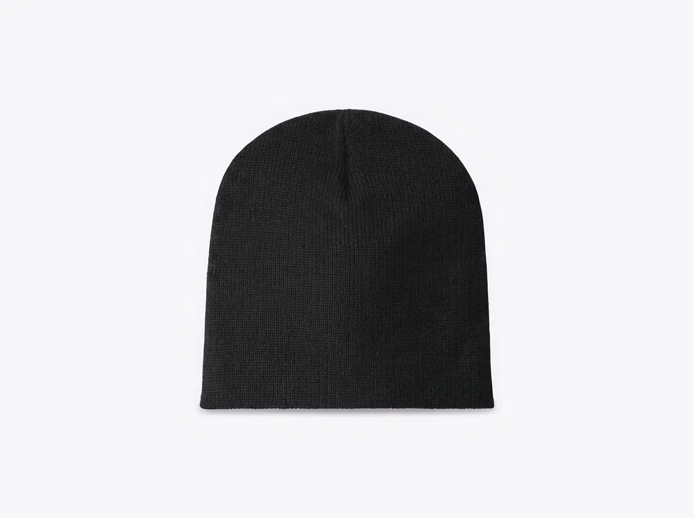 Port & Company CP91 Beanie Cap in Black
