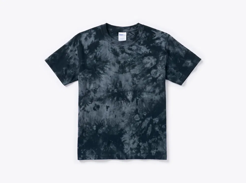 Port & Company PC145Y Youth Crystal Tie-Dye Tee in Black