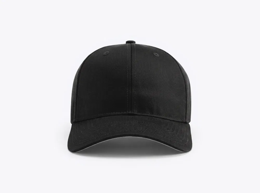 Richardson 212 Pro Twill Snapback in Black