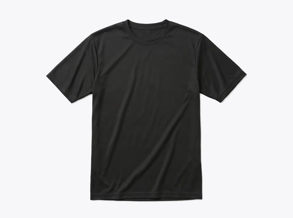 Sport-Tek ST350 PosiCharge Competitor Tee in Black