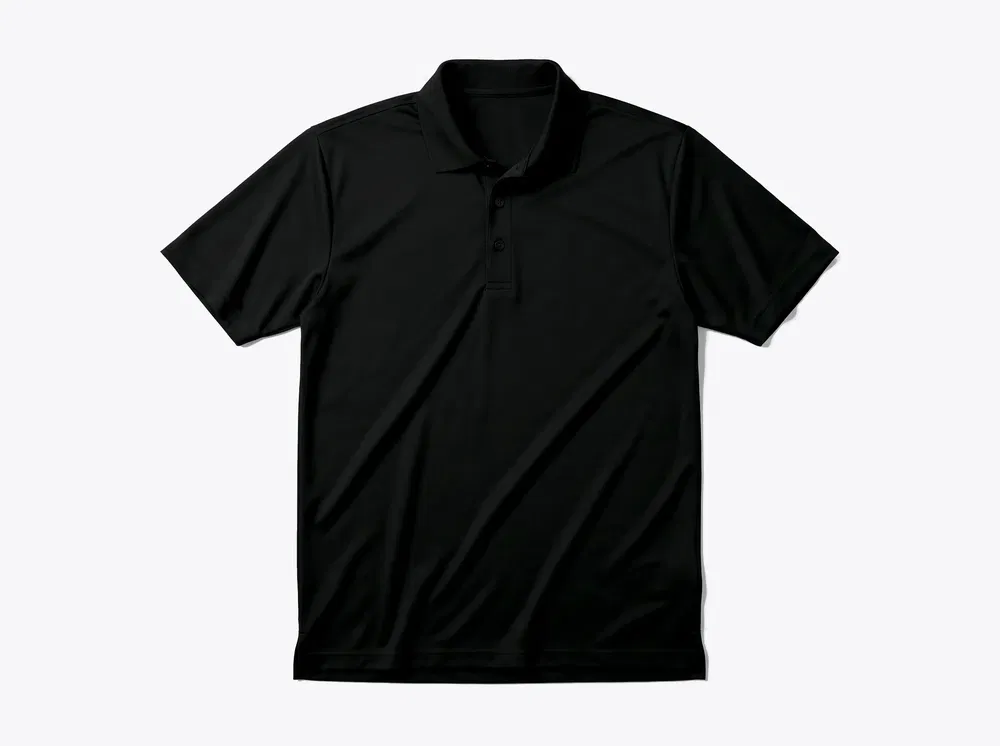 Sport-Tek ST550 PosiCharge Competitor Polo in Black