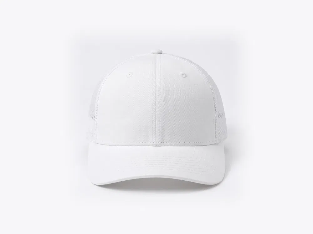 Sport-Tek STC39 YP Classics Retro Trucker Cap in White