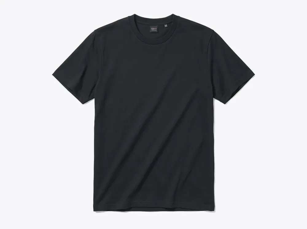 Stanley/Stella SXU001 Creator 2.0 Unisex Tee in Black
