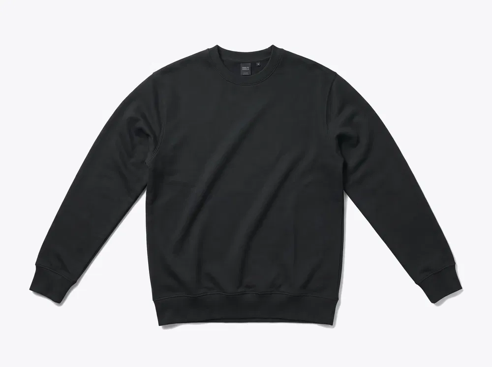 Stanley/Stella SXU004 Changer 2.0 Unisex Crewneck Sweatshirt in Black