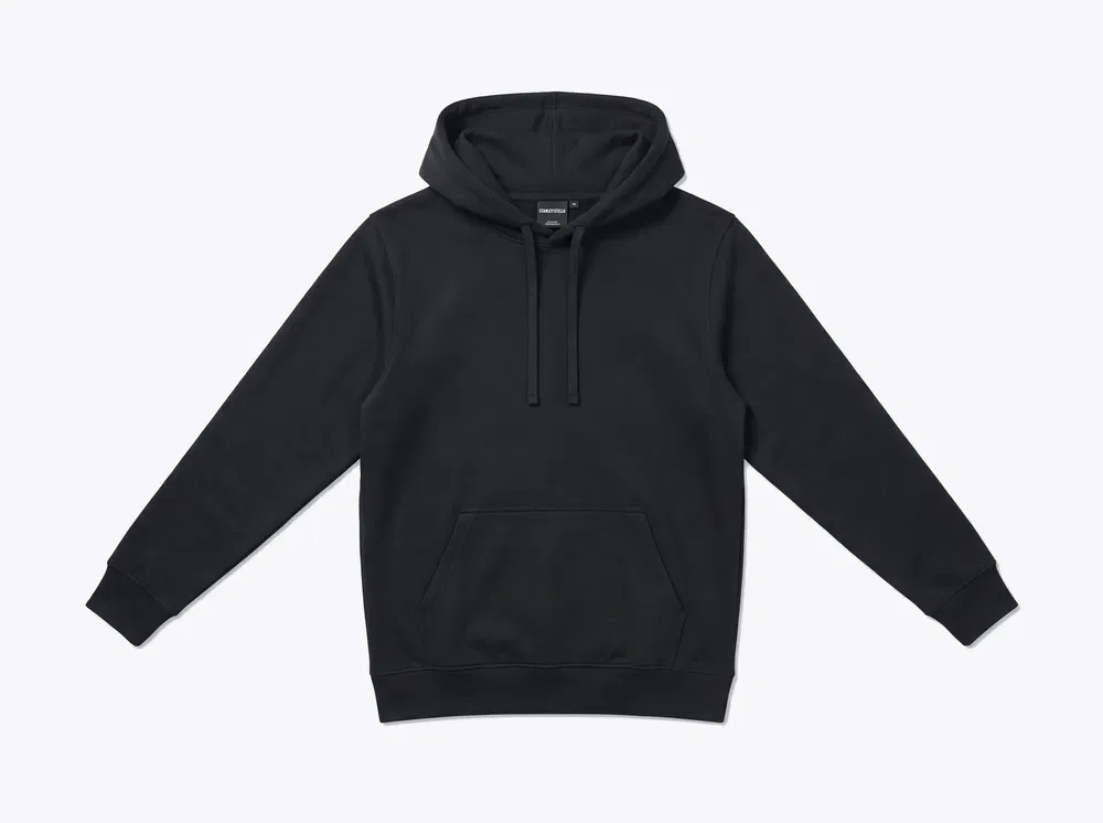 Stanley/Stella SXU009 Drummer 2.0 Unisex Hoodie in Black