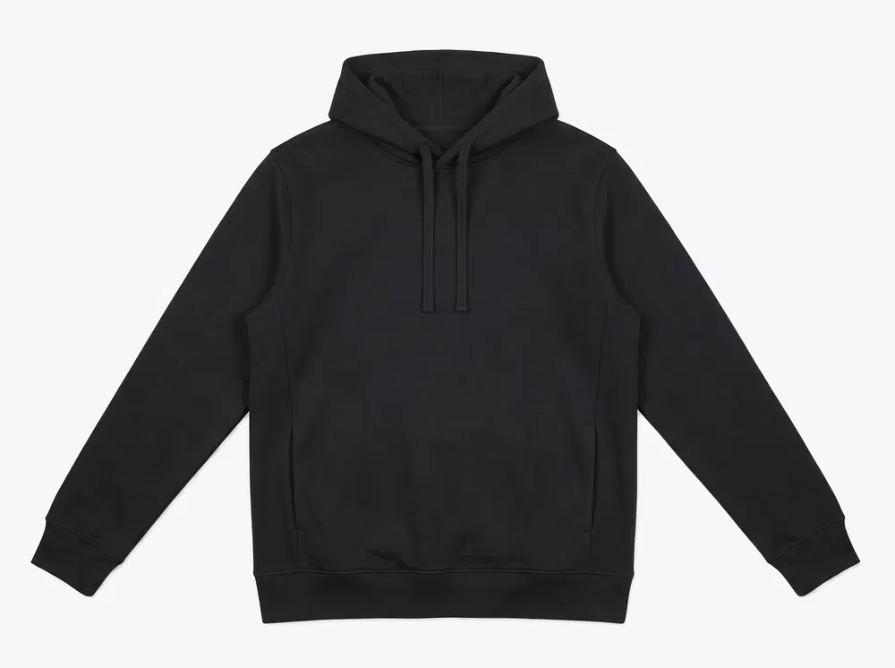 Stanley/Stella SXU012 Sounder Unisex Hoodie in Black