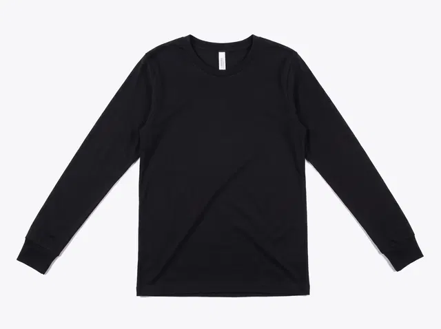 BELLA+CANVAS 3501Y Youth Jersey Long Sleeve Tee