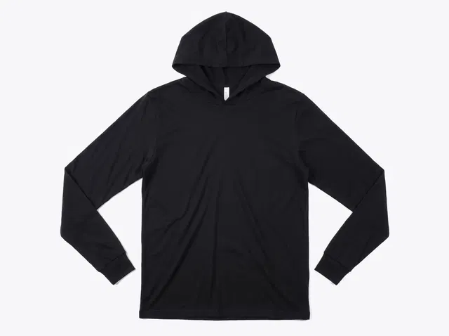 BELLA+CANVAS 3512 Unisex Jersey Long Sleeve Hoodie