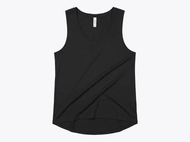 BELLA+CANVAS 8803 Women's Flowy Scoop Muscle Tank
