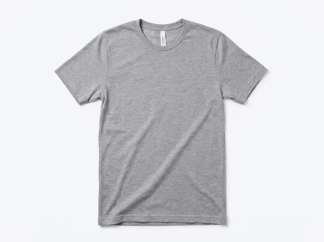 BELLA+CANVAS BC3001CVC Heather CVC Tee