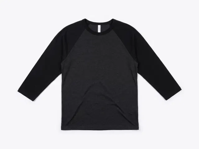 BELLA+CANVAS BC3200 Unisex 3/4-Sleeve Baseball Tee