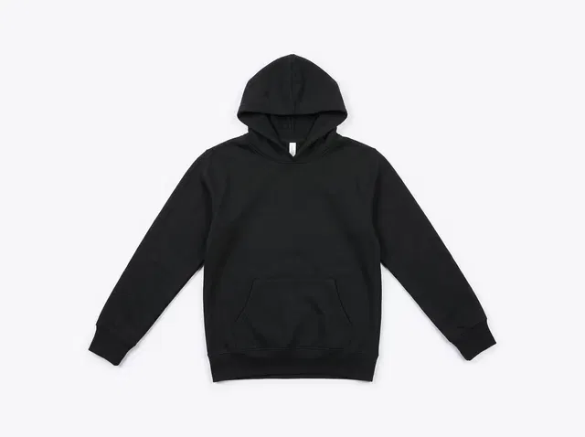 BELLA+CANVAS BC3719Y Youth Sponge Fleece Hoodie