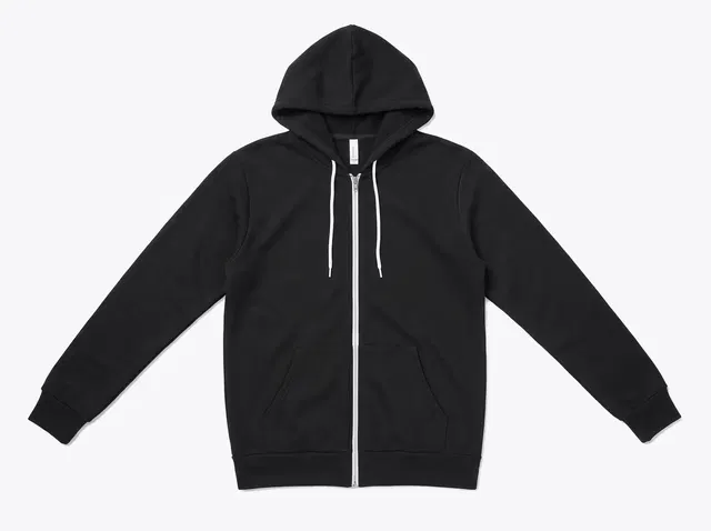 BELLA+CANVAS BC3739 Sponge Fleece Full-Zip Hoodie