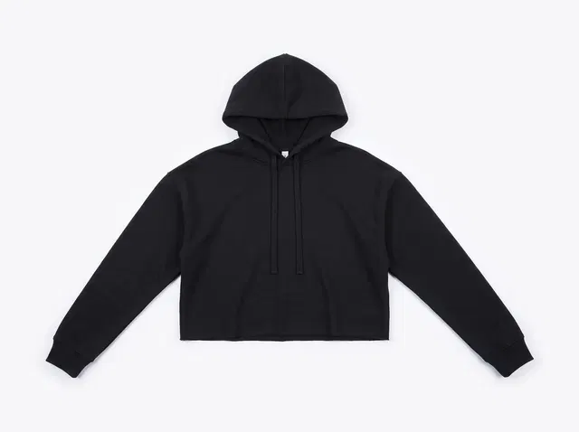 BELLA+CANVAS BC7502 Women's Cropped Fleece Hoodie