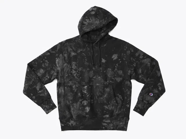 Champion TDS101 Reverse Weave Scrunch-Dye Hoodie