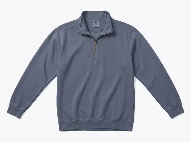 Comfort Colors 1580 Ring Spun 1/4-Zip Sweatshirt