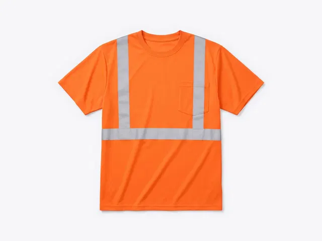 CornerStone CS401 ANSI 107 Class 2 Safety Tee