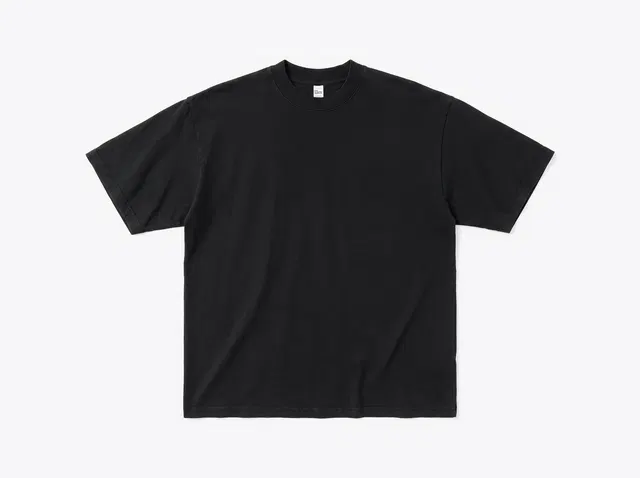 Los Angeles Apparel 1801GD Garment Dye Crew Neck Tee