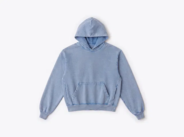 Los Angeles Apparel HF09MW Mineral Wash Heavy Fleece Hoodie