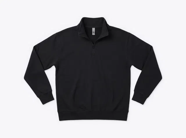 Next Level 9643 Santa Cruz Fleece Quarter-Zip Pullover