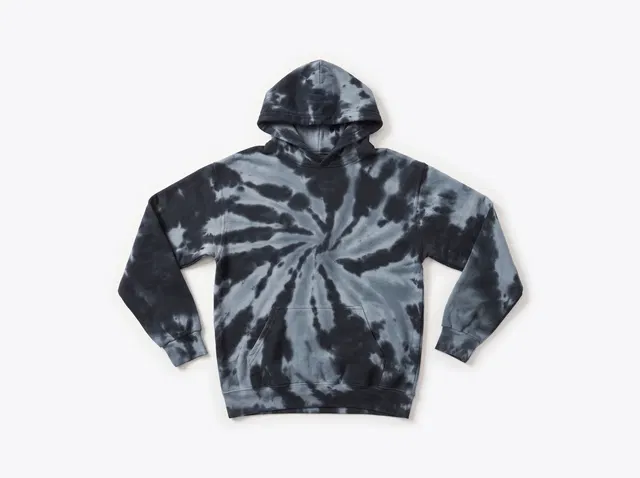 Port & Company PC146Y Youth Essential Tie-Dye Pullover Hooded Sweatshirt