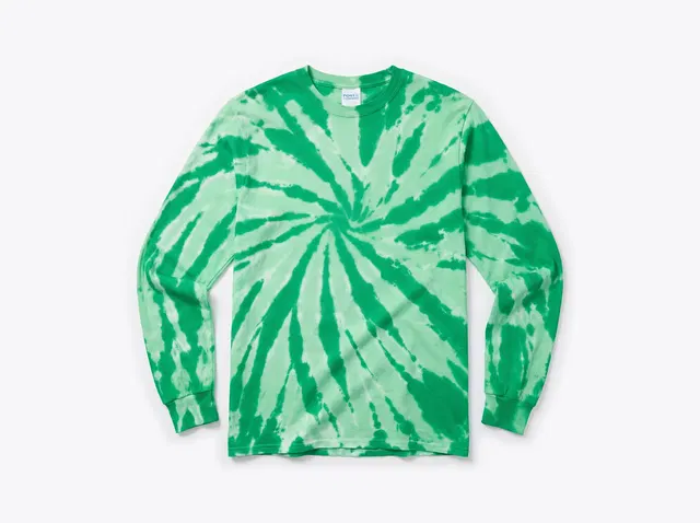 Port & Company PC147LS Essential Tie-Dye Long Sleeve Tee