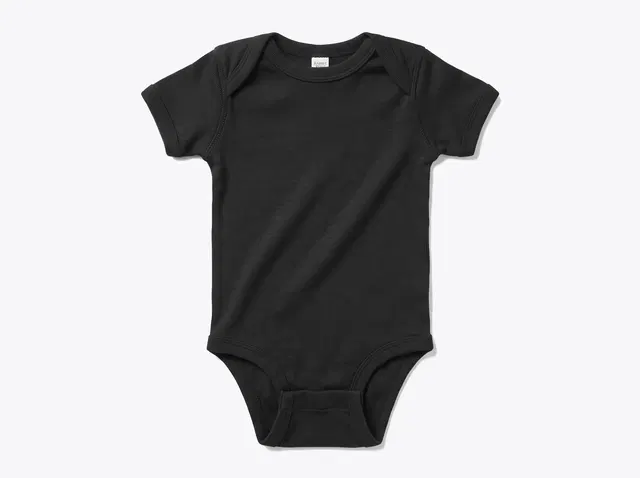Rabbit Skins 4400 Infant Baby Rib Bodysuit