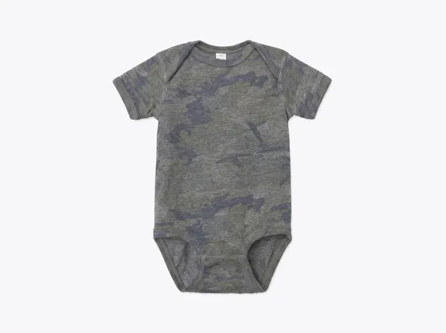 Rabbit Skins 4424 Infant Fine Jersey Bodysuit