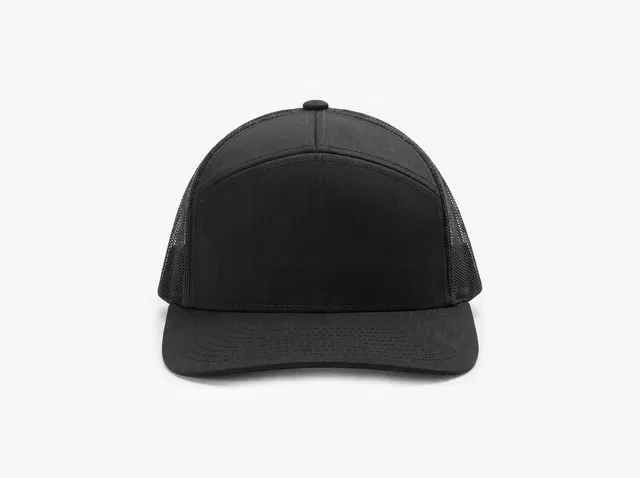 Richardson 168 Seven-Panel Trucker Cap